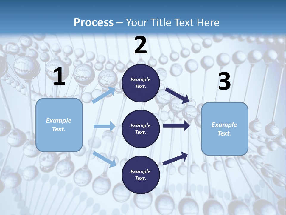 Biology Magnification Highscale Magnification PowerPoint Template