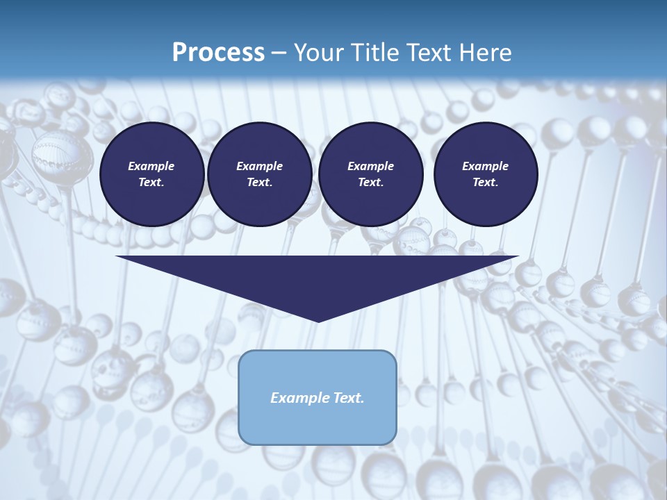 Biology Magnification Highscale Magnification PowerPoint Template