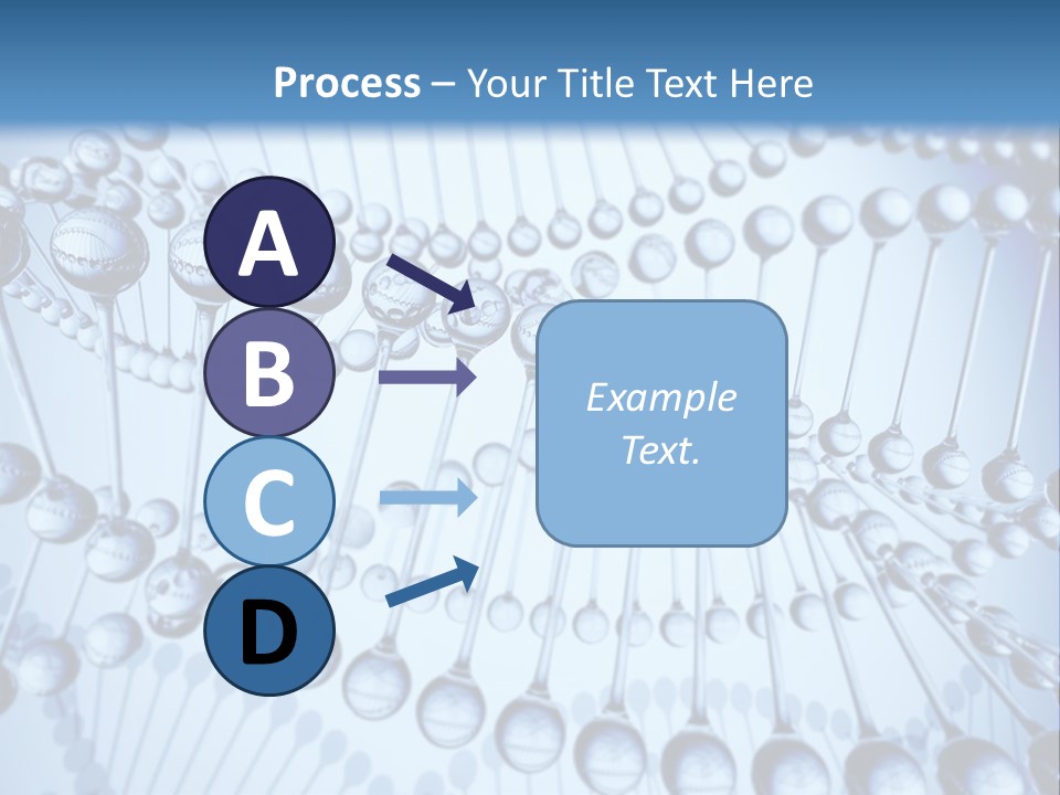 Biology Magnification Highscale Magnification PowerPoint Template