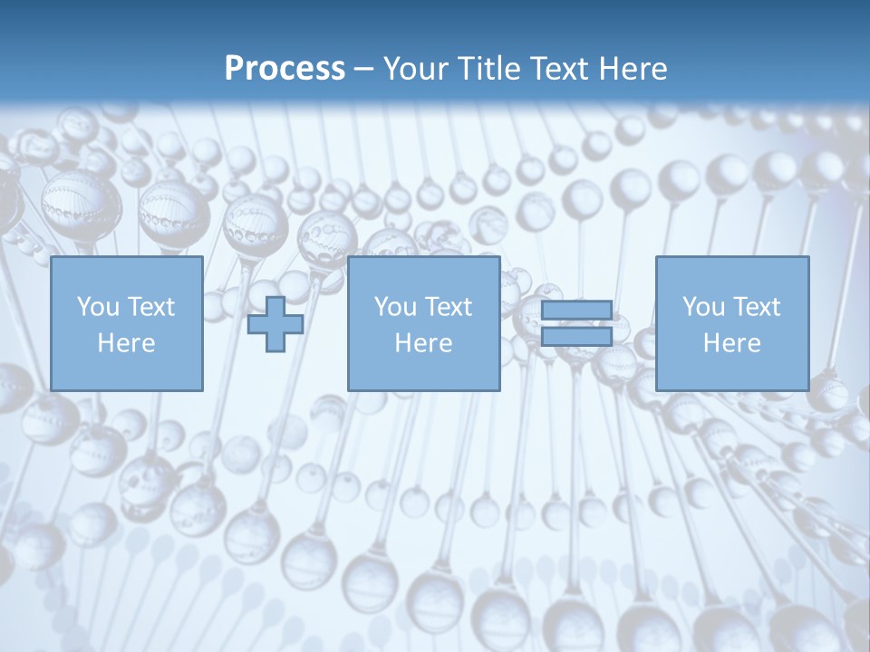 Biology Magnification Highscale Magnification PowerPoint Template