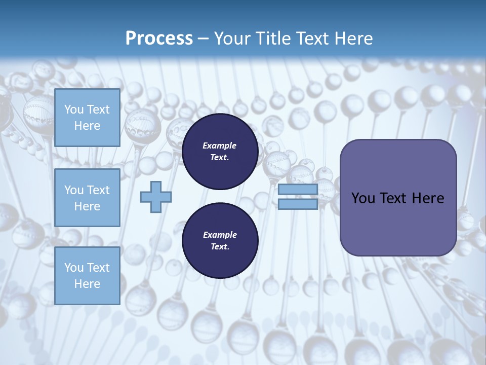 Biology Magnification Highscale Magnification PowerPoint Template