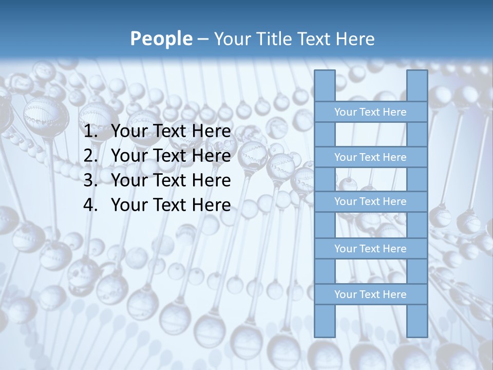 Biology Magnification Highscale Magnification PowerPoint Template