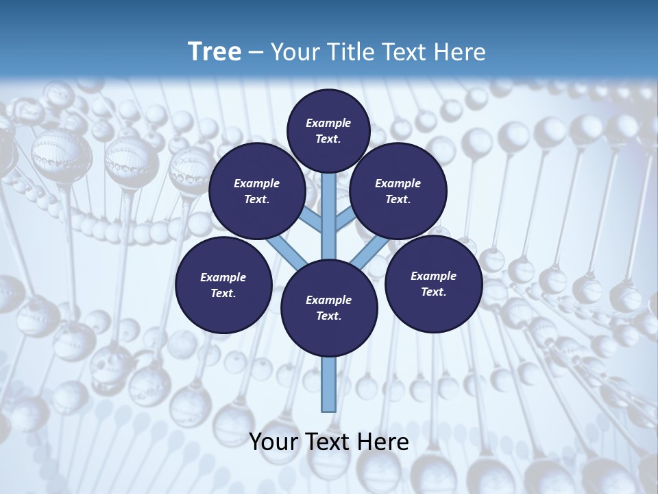 Biology Magnification Highscale Magnification PowerPoint Template