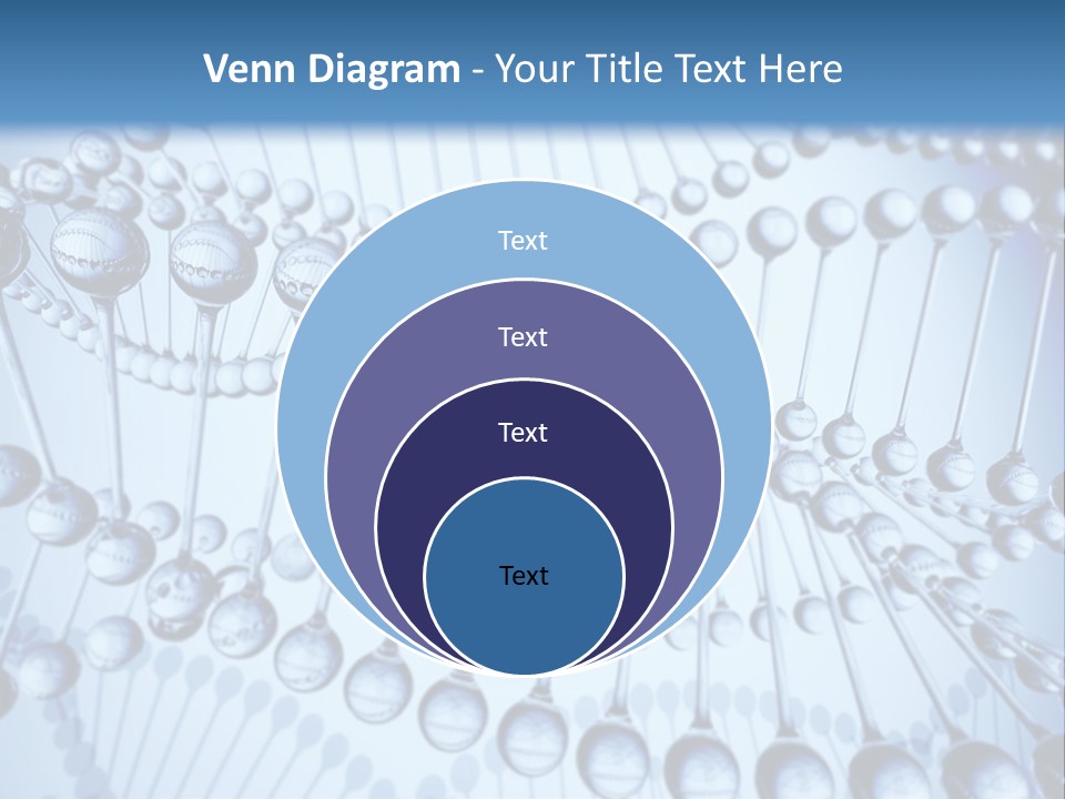 Biology Magnification Highscale Magnification PowerPoint Template