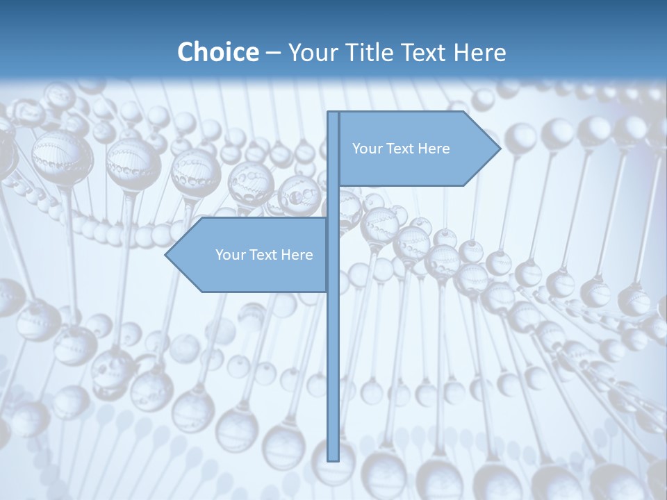 Biology Magnification Highscale Magnification PowerPoint Template