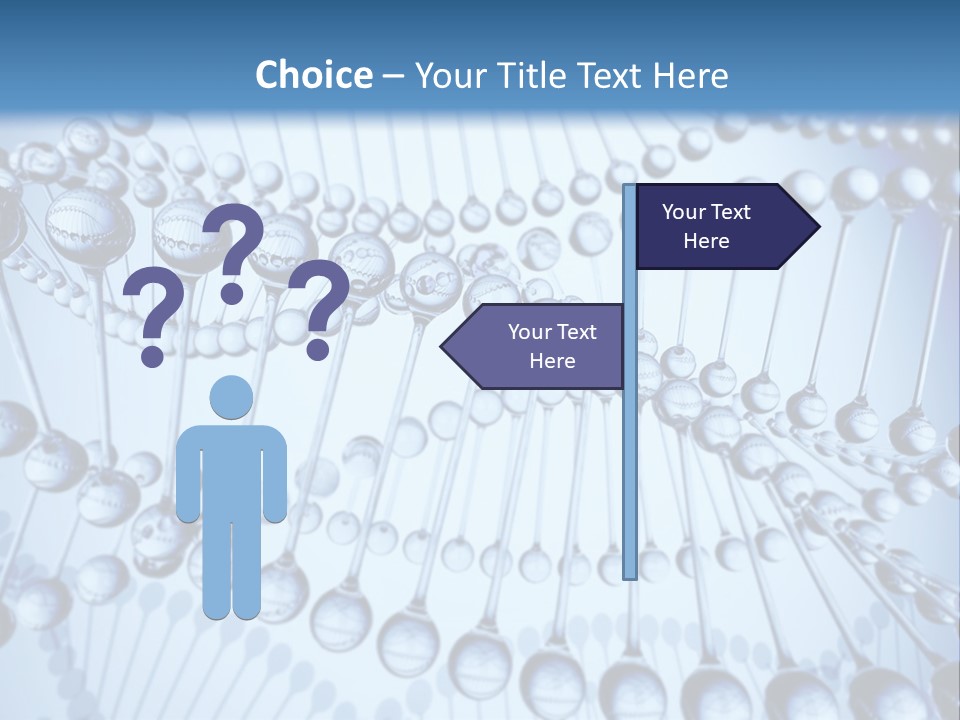 Biology Magnification Highscale Magnification PowerPoint Template