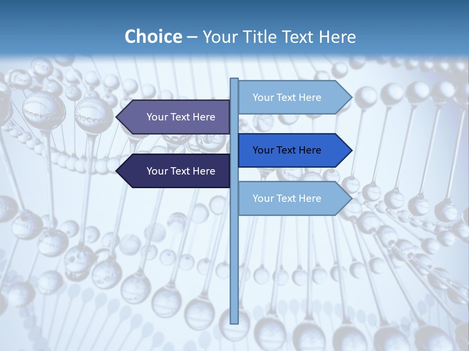 Biology Magnification Highscale Magnification PowerPoint Template
