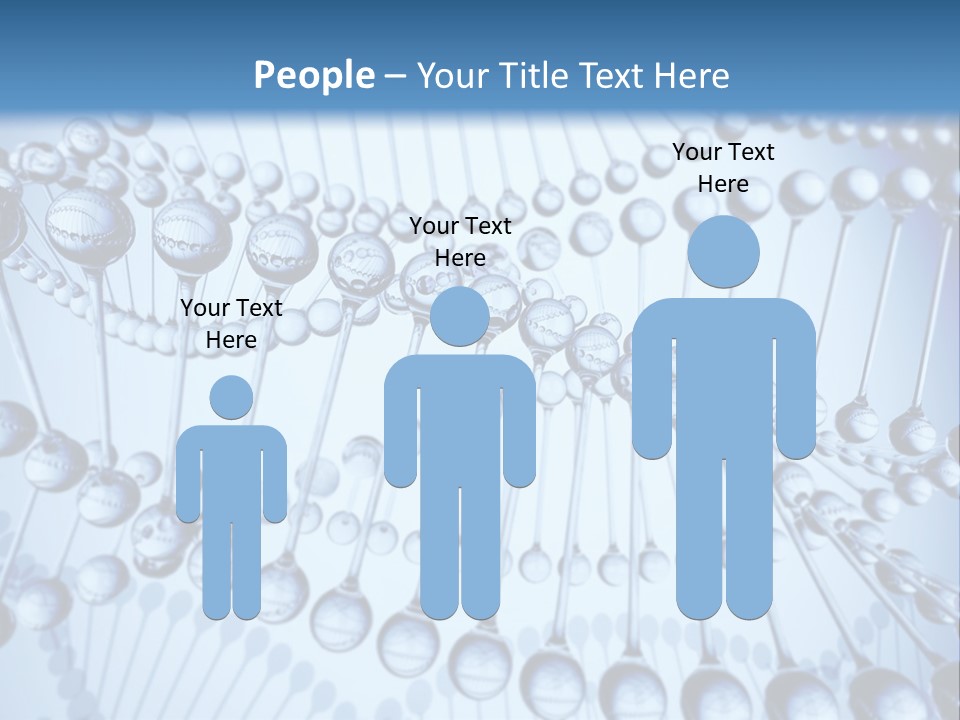 Biology Magnification Highscale Magnification PowerPoint Template