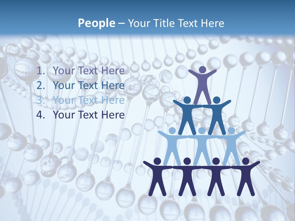 Biology Magnification Highscale Magnification PowerPoint Template