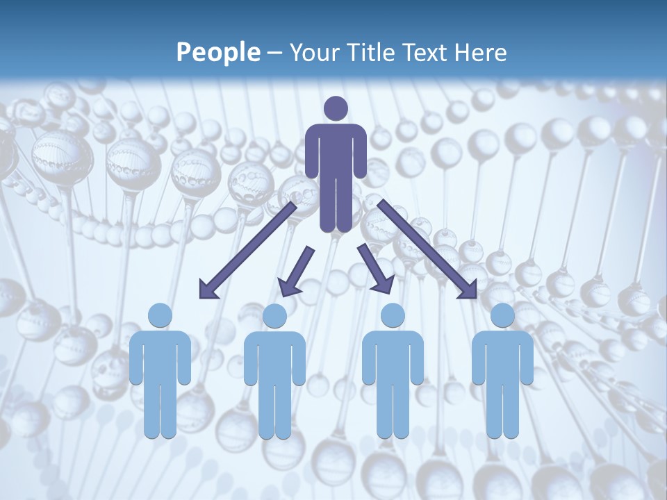 Biology Magnification Highscale Magnification PowerPoint Template