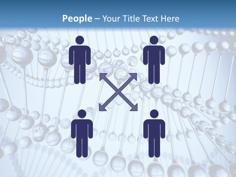 Biology Magnification Highscale Magnification PowerPoint Template