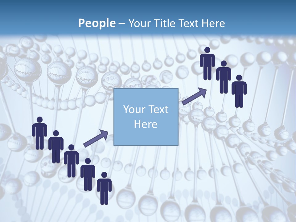 Biology Magnification Highscale Magnification PowerPoint Template