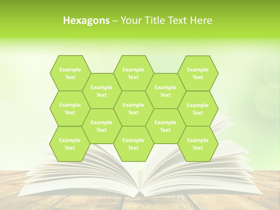 Write Blank Bright PowerPoint Template