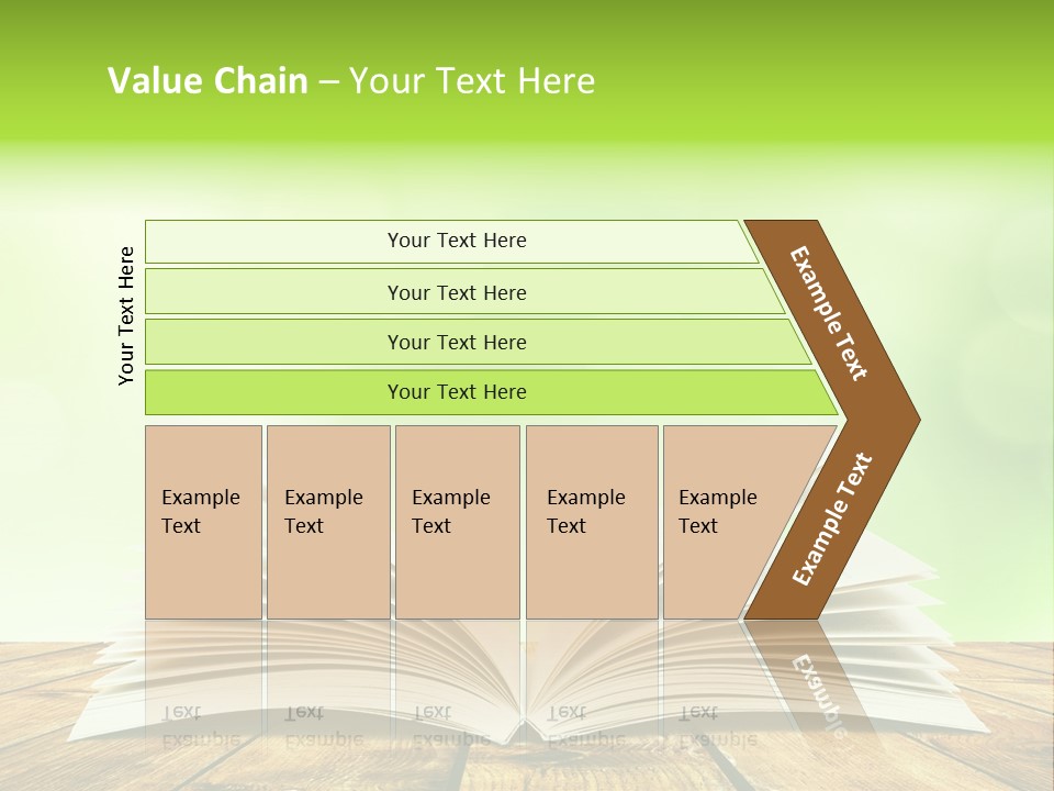 Write Blank Bright PowerPoint Template
