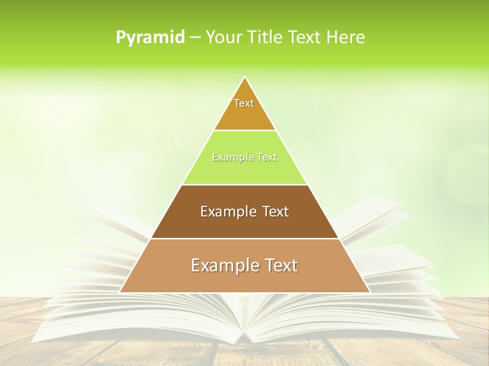 Write Blank Bright PowerPoint Template