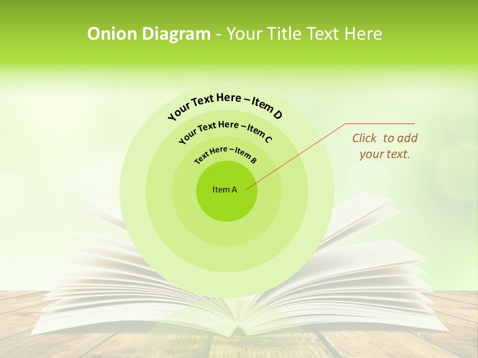 Write Blank Bright PowerPoint Template