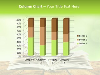 Write Blank Bright PowerPoint Template