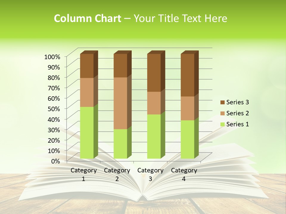 Write Blank Bright PowerPoint Template