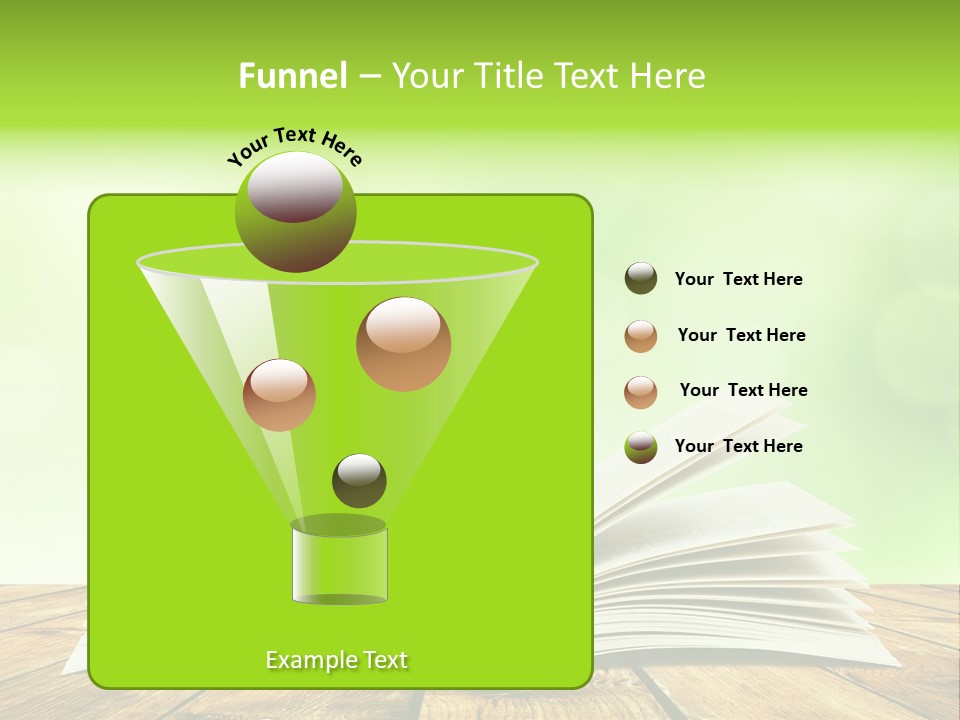 Write Blank Bright PowerPoint Template