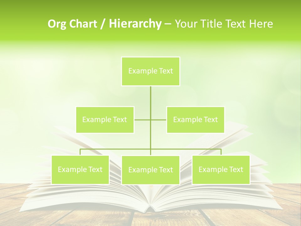 Write Blank Bright PowerPoint Template