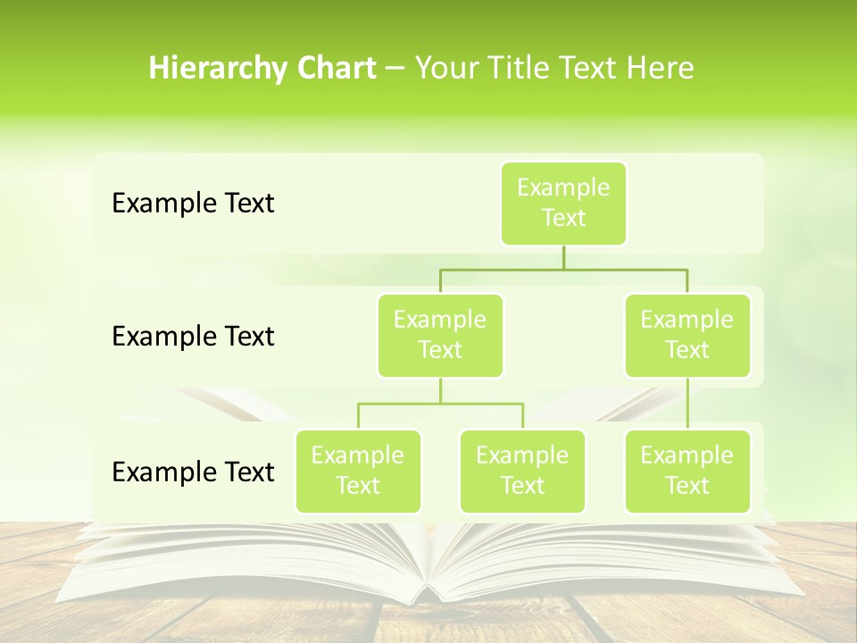 Write Blank Bright PowerPoint Template