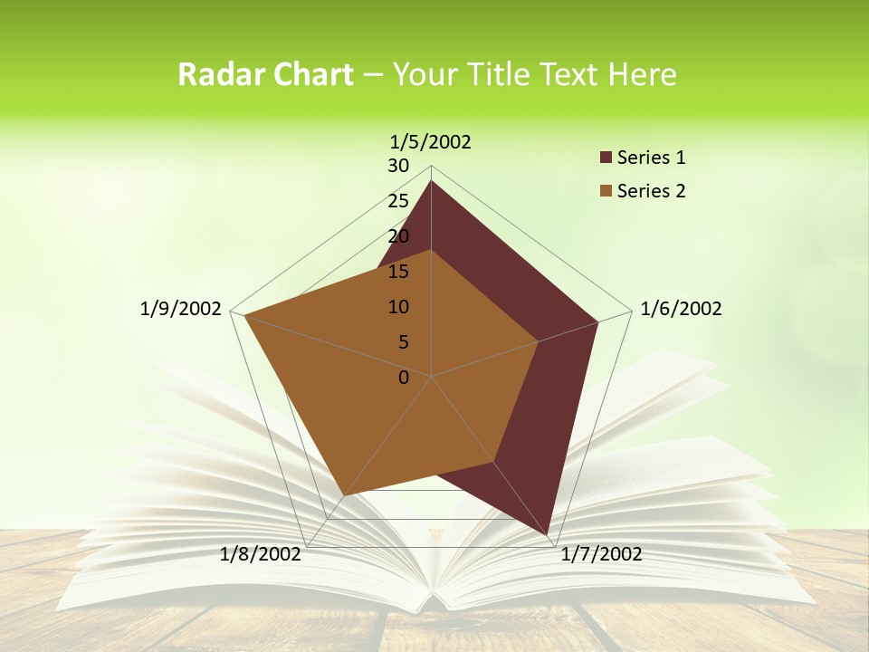 Write Blank Bright PowerPoint Template