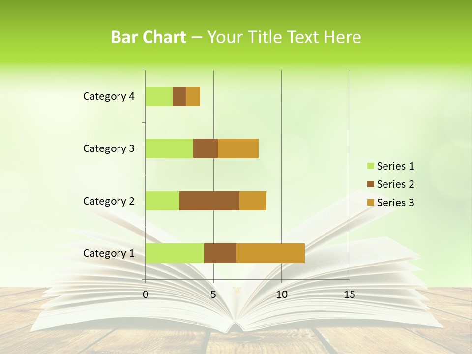 Write Blank Bright PowerPoint Template