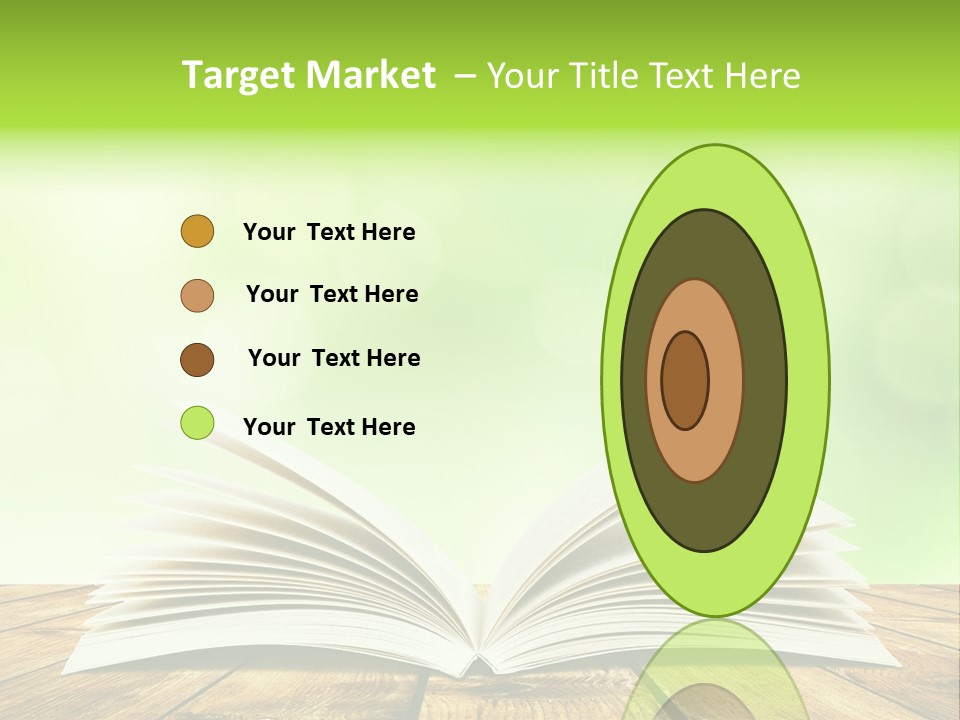 Write Blank Bright PowerPoint Template