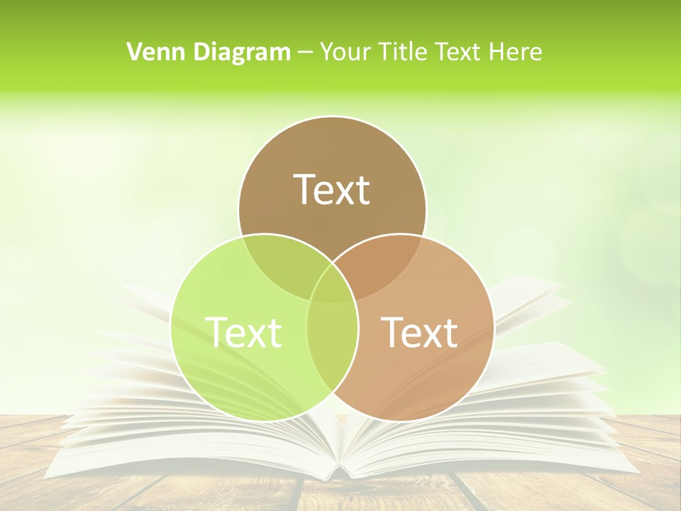 Write Blank Bright PowerPoint Template