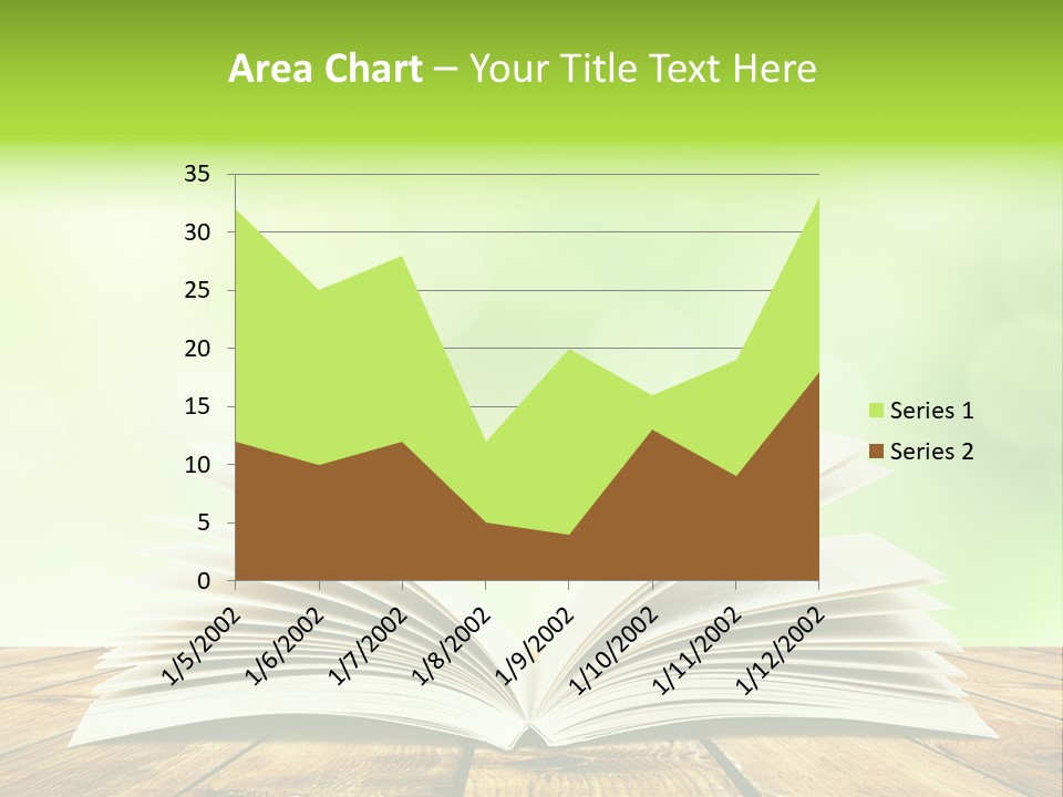 Write Blank Bright PowerPoint Template