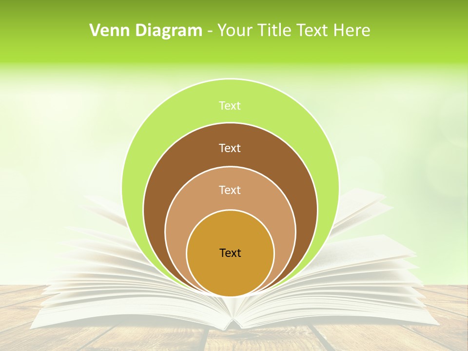 Write Blank Bright PowerPoint Template