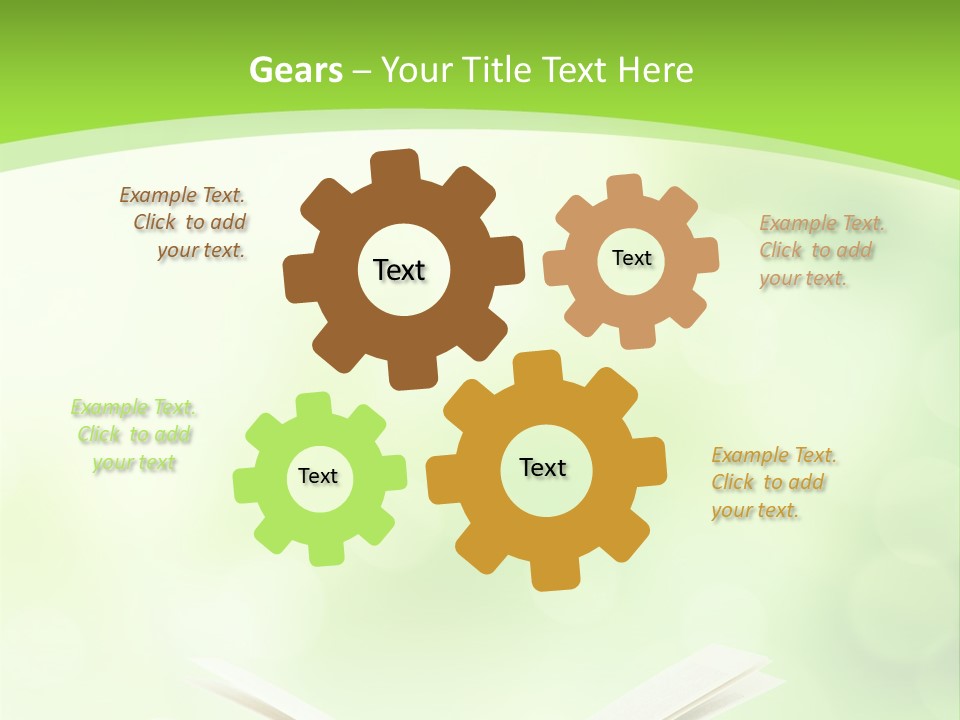 Literature Information Yellow PowerPoint Template