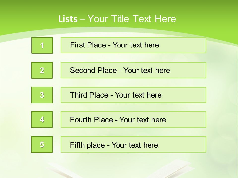 Literature Information Yellow PowerPoint Template