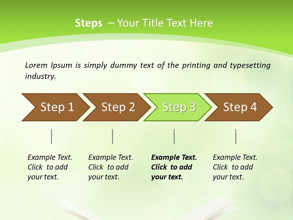 Literature Information Yellow PowerPoint Template