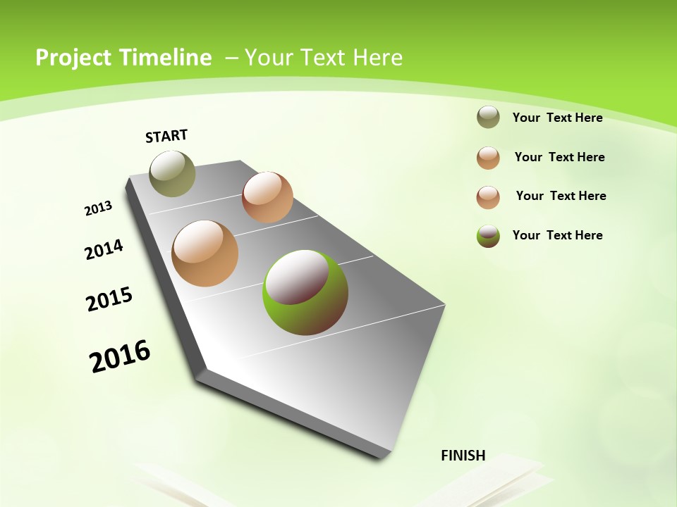 Literature Information Yellow PowerPoint Template