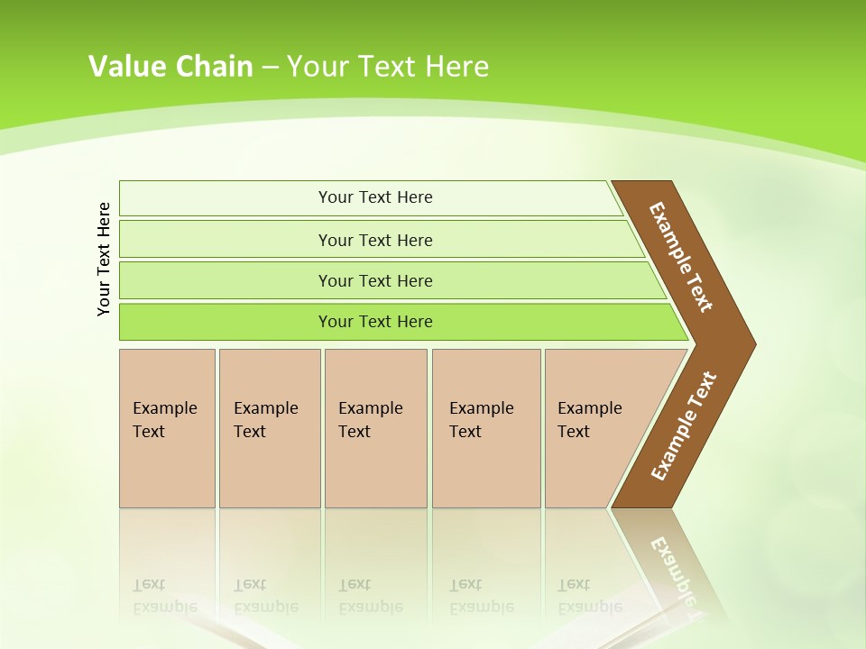 Literature Information Yellow PowerPoint Template