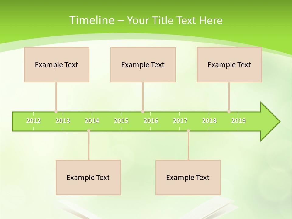 Literature Information Yellow PowerPoint Template