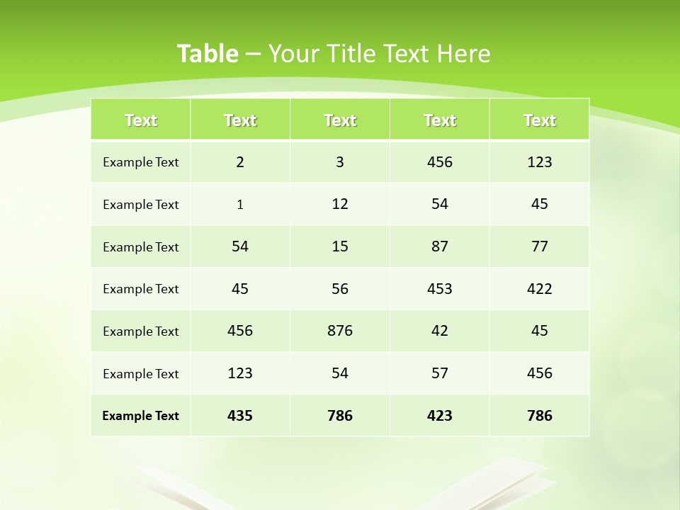 Literature Information Yellow PowerPoint Template