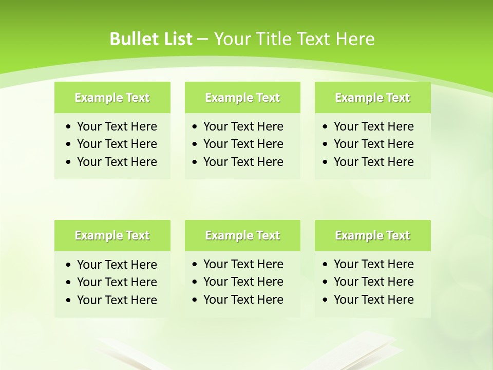 Literature Information Yellow PowerPoint Template