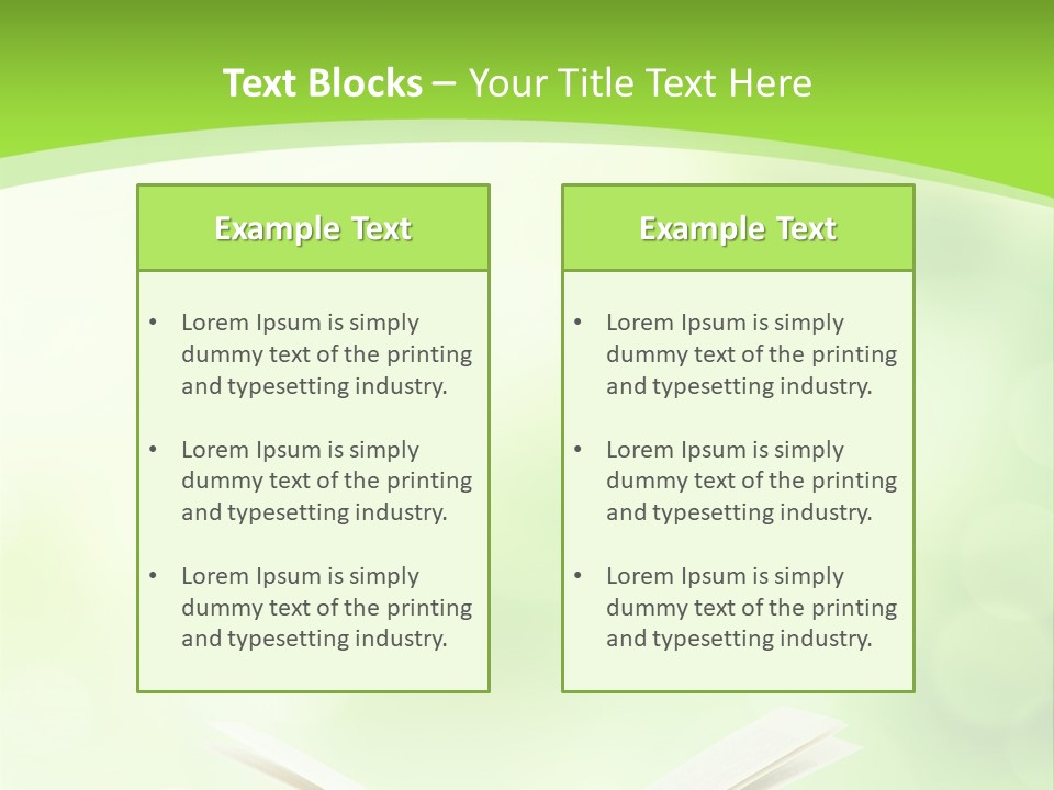Literature Information Yellow PowerPoint Template