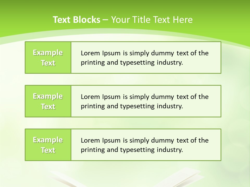 Literature Information Yellow PowerPoint Template