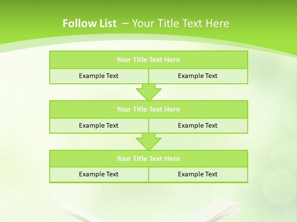 Literature Information Yellow PowerPoint Template