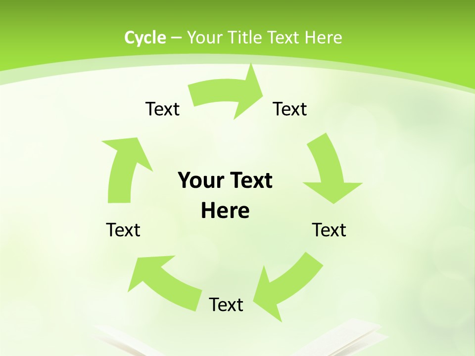 Literature Information Yellow PowerPoint Template