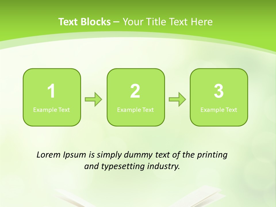 Literature Information Yellow PowerPoint Template