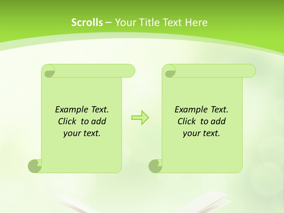 Literature Information Yellow PowerPoint Template