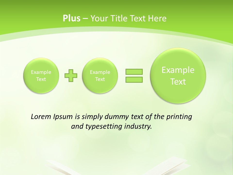 Literature Information Yellow PowerPoint Template