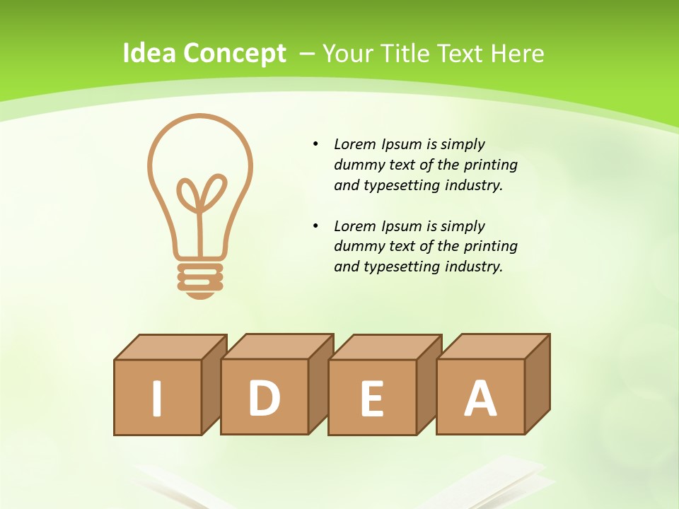 Literature Information Yellow PowerPoint Template