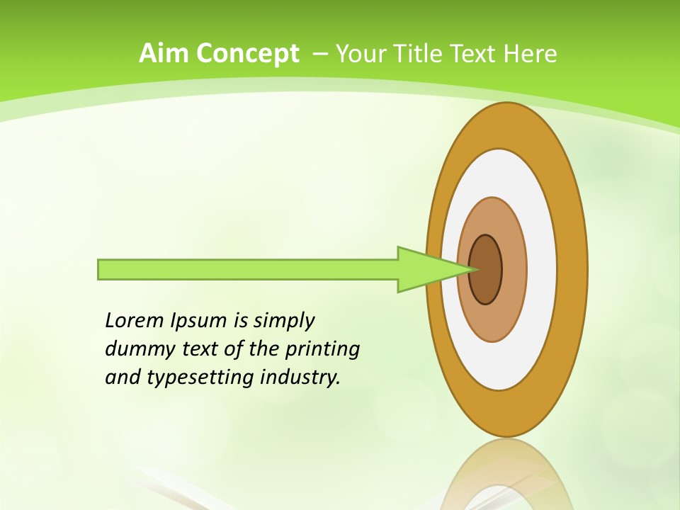 Literature Information Yellow PowerPoint Template