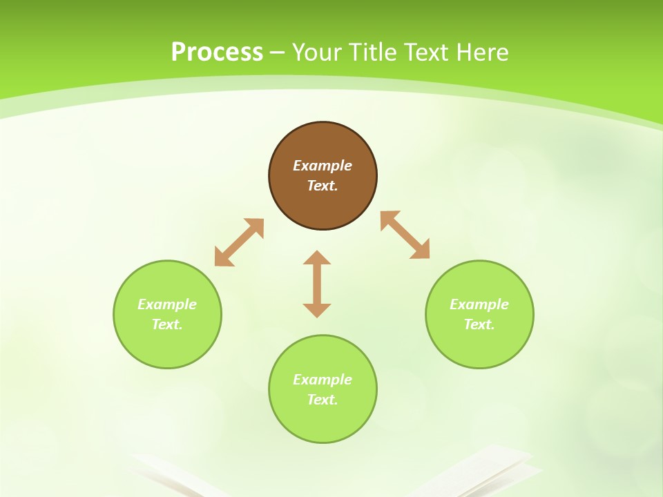 Literature Information Yellow PowerPoint Template