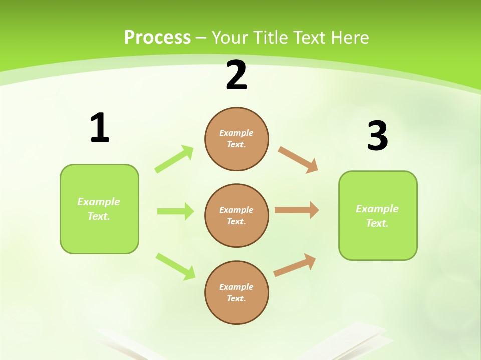 Literature Information Yellow PowerPoint Template